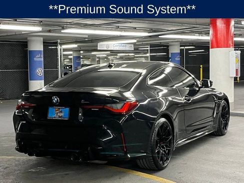 Used 2021 BMW M4 Competition w/ Executive Package image 6