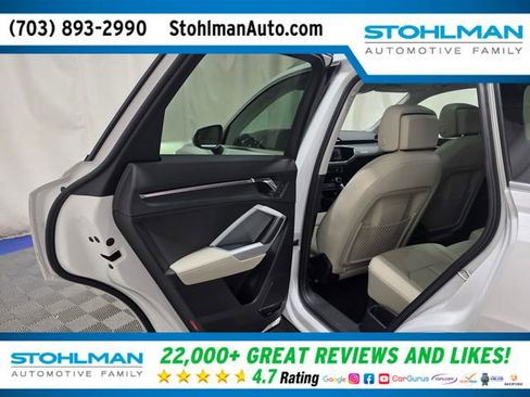 Used 2022 Audi Q3 2.0T Premium Plus w/ Premium Plus Package image 27