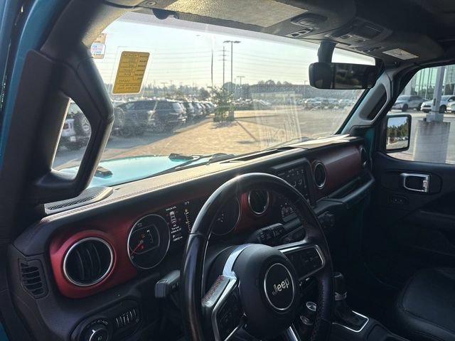 Used 2020 Jeep Wrangler Unlimited Rubicon AWD/4WD image 15