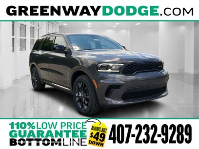 New 2026 Dodge Durango GT w/ Blacktop Package