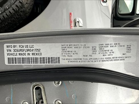 Used 2024 RAM 2500 Laramie w/ Safety Group image 21