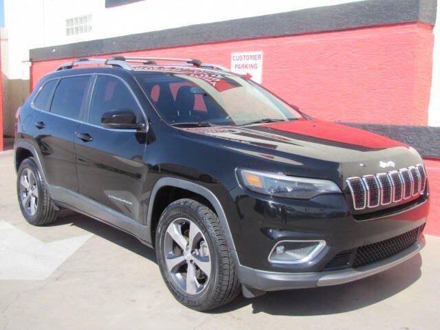 Used 2019 Jeep Cherokee Limited AWD/4WD image 5