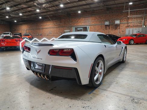 Used 2014 Chevrolet Corvette Stingray Convertible w/ 3LT Preferred Equipment Group RWD image 14