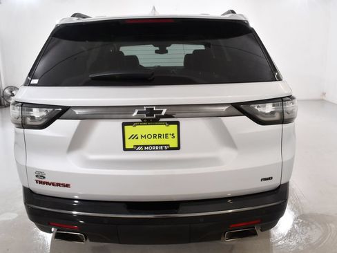 Used 2021 Chevrolet Traverse Premier w/ Redline Edition AWD/4WD image 13