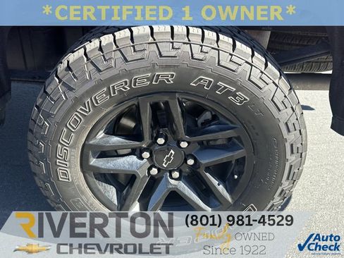 Used 2020 Chevrolet Silverado 1500 LT Trail Boss image 17