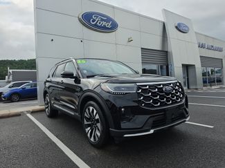 Used 2025 Ford Explorer Platinum w/ LUX Leather Package AWD/4WD video 1