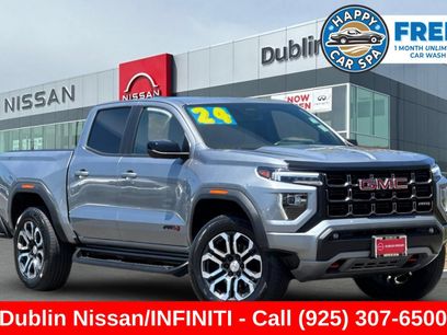 Used 2024 GMC Canyon AT4 w/ AT4 Premium Package