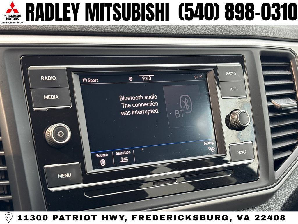 Used 2022 Volkswagen Atlas SE AWD/4WD image 8