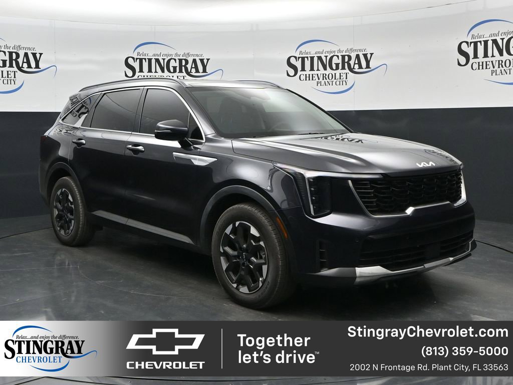 Used 2025 Kia Sorento S w/ Panoramic Sunroof Package FWD 360° Tour