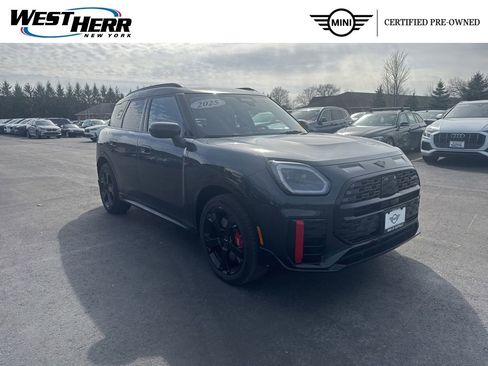 Certified 2025 MINI Cooper Countryman John Cooper Works w/ Comfort Package Max image 1