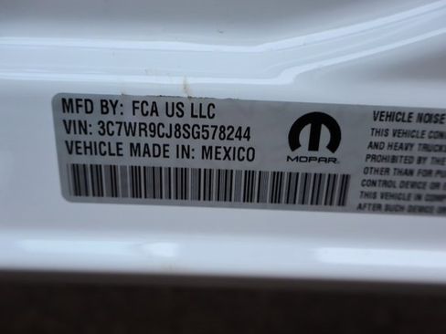 New 2025 RAM 3500 Tradesman image 44