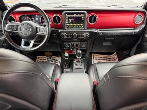 Used 2021 Jeep Wrangler Unlimited Rubicon w/ Uconnect 4C Nav & Sound Group image 20