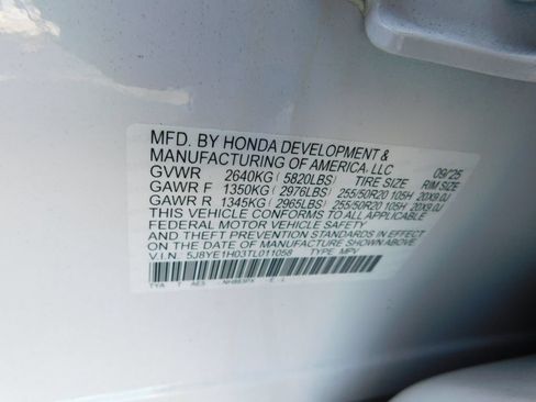 Used 2026 Acura MDX A-Spec AWD/4WD image 9