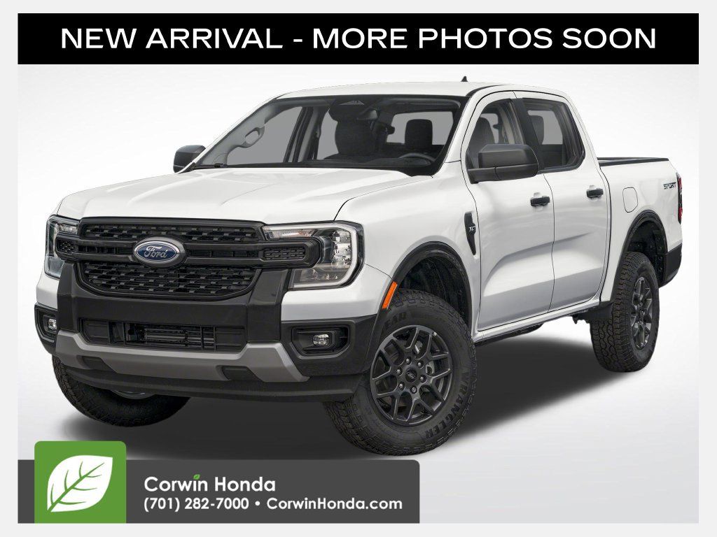 Used 2025 Ford Ranger XLT w/ FX4 Off-Road Package AWD/4WD image 1