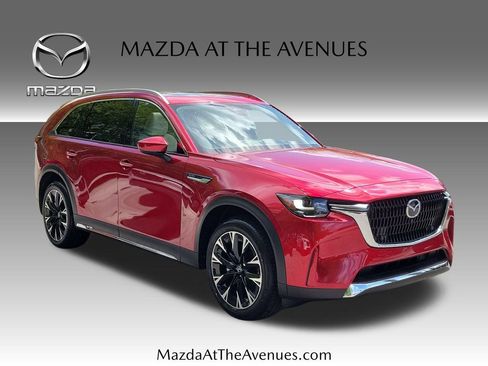 New 2026 MAZDA CX-90 Plug-In Hybrid w/ Premium Plus AWD/4WD image 4
