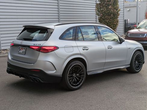 New 2025 Mercedes-Benz GLC 43 AMG 4MATIC image 4