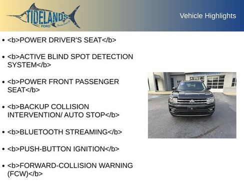 Used 2019 Volkswagen Atlas SE image 12