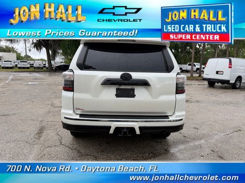Used 2020 Toyota 4Runner Nightshade image 9