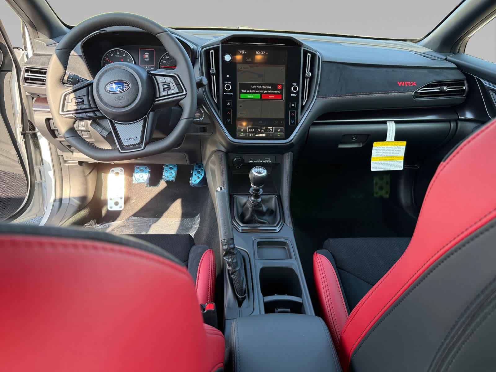 New 2026 Subaru WRX Limited AWD/4WD image 21