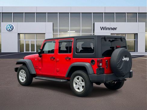 Used 2016 Jeep Wrangler Unlimited Sport w/ Quick Order Package 24S AWD/4WD image 3