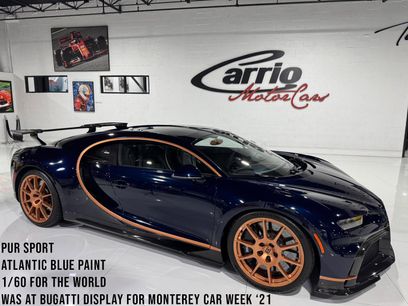 Used 2021 Bugatti Chiron Pur Sport
