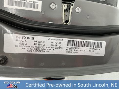 Used 2018 Chrysler 300 S image 14