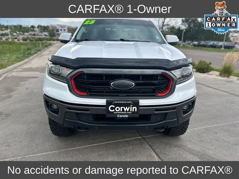 Used 2023 Ford Ranger Lariat w/ Tremor Off-Road Package AWD/4WD image 2