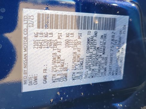 New 2026 Nissan Rogue SV image 32