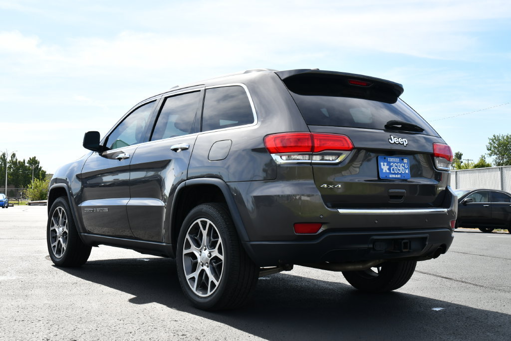 Used 2019 Jeep Grand Cherokee Limited w/ Luxury Group II AWD/4WD image 5