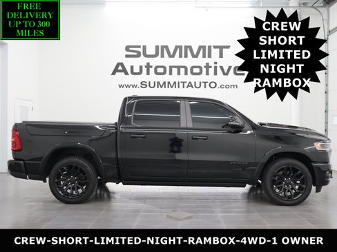 Used 2025 RAM 1500 Limited AWD/4WD image 1