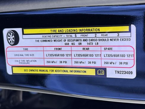 New 2026 RAM 1500 RHO AWD/4WD image 32