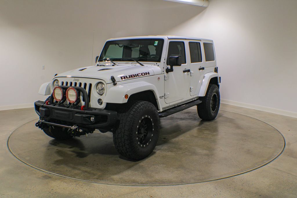 Used 2017 Jeep Wrangler Unlimited Rubicon AWD/4WD image 1