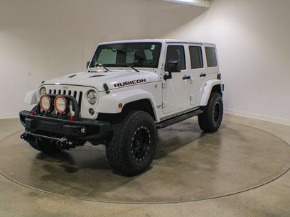 Used 2017 Jeep Wrangler Unlimited Rubicon