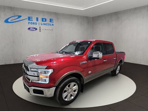 Used 2020 Ford F150 King Ranch w/ Equipment Group 601A Luxury AWD/4WD image 5