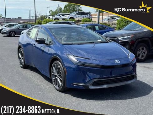 New 2025 Toyota Prius XLE image 1