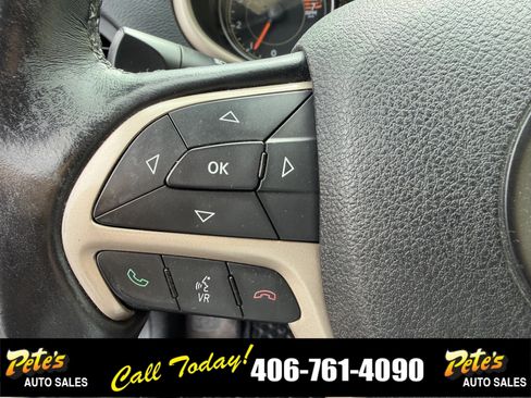 Used 2016 Jeep Cherokee Sport w/ Cold Weather Group AWD/4WD image 26