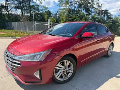 Used 2019 Hyundai Elantra SEL