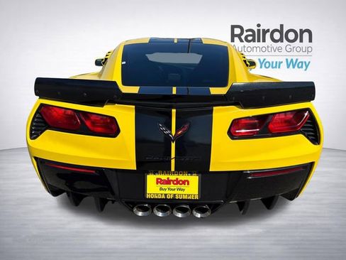 Used 2019 Chevrolet Corvette Stingray Coupe w/ 3LT Preferred Equipment Group image 7