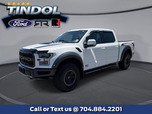 Certified 2017 Ford F150 Raptor w/ Equipment Group 802A Luxury AWD/4WD image 1