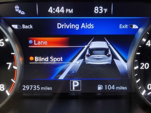 Used 2024 Nissan Murano SV w/ SV Midnight Edition Package FWD image 32