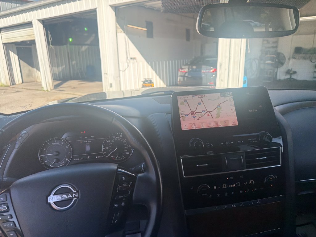 Used 2023 Nissan Armada SL w/ Cargo Package AWD/4WD image 21