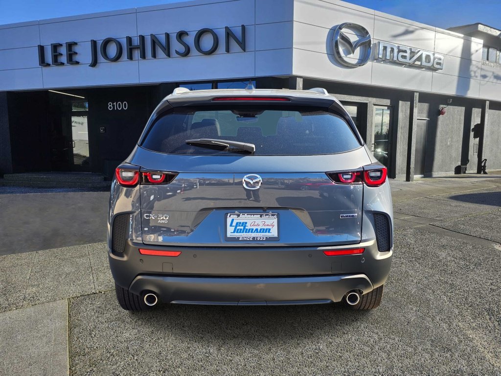 New 2026 MAZDA CX-50 2.5 Hybrid w/ Cargo Package AWD/4WD image 4