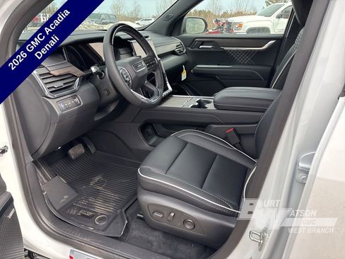 New 2026 GMC Acadia Denali w/ Super Cruise Package AWD/4WD image 19