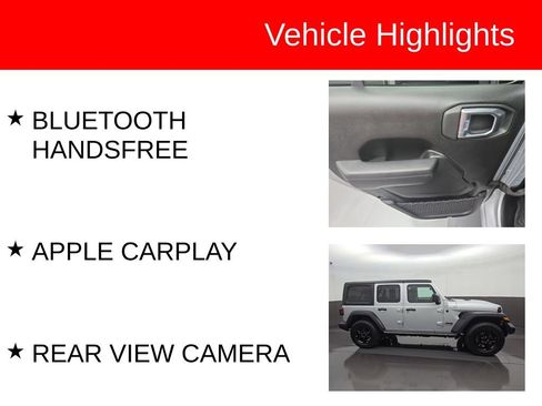 Used 2023 Jeep Wrangler Unlimited Sport AWD/4WD image 6