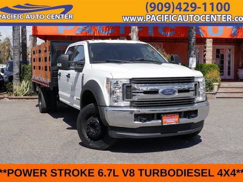 Used 2018 Ford F550 4x4 Crew Cab Super Duty image 1