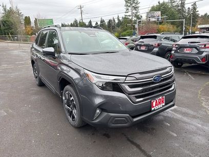 New 2026 Subaru Forester Limited