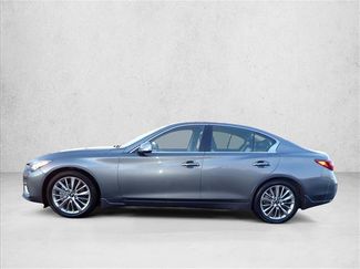 Used 2021 INFINITI Q50 Luxe w/ Cargo Package video 2