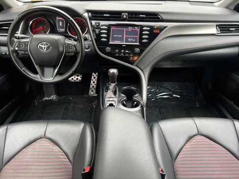 Certified 2020 Toyota Camry TRD FWD image 3