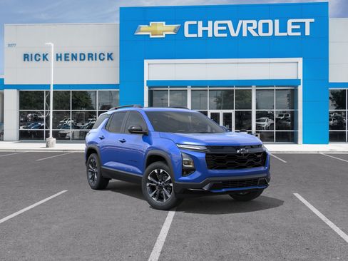 New 2027 Chevrolet Equinox RS w/ Safety and Technology Package FWD image 2