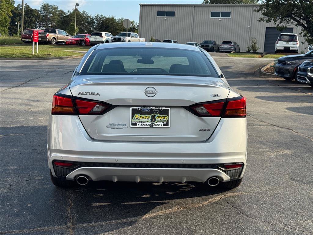 Certified 2024 Nissan Altima 2.5 SL AWD/4WD image 4